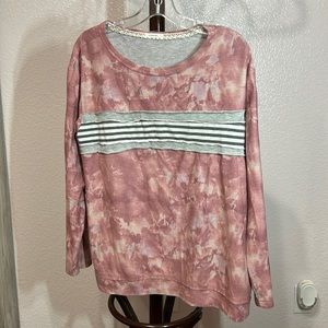 Maurices Pink with stipes xl